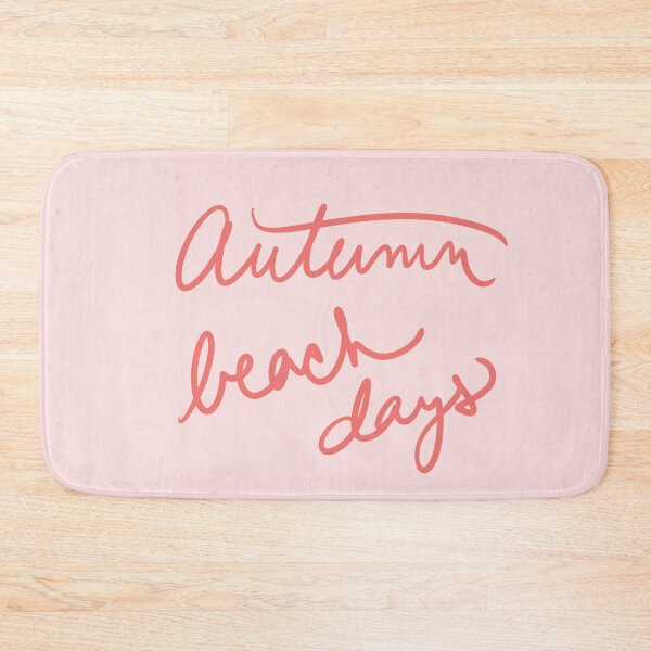 Item preview, Autumn Beach Days designed and sold by abeink.