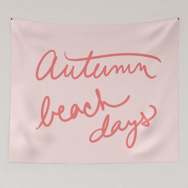 Item preview, Autumn Beach Days designed and sold by abeink.