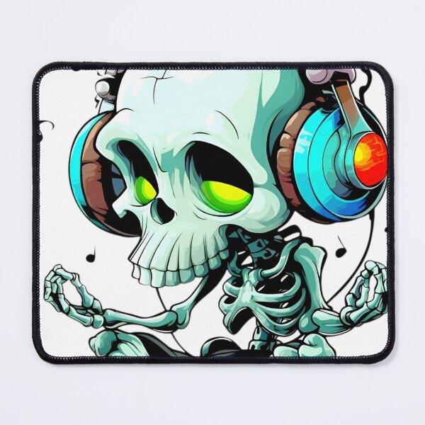 Item preview, Meditating skeleton designed and sold by Assie P T T design.