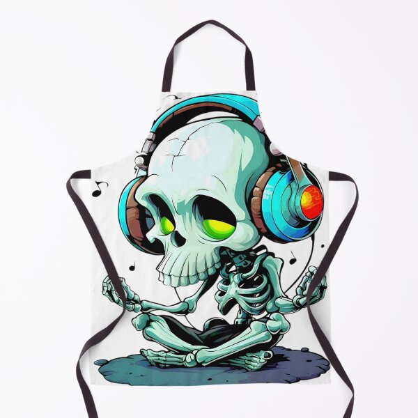 Item preview, Meditating skeleton designed and sold by Assie P T T design.