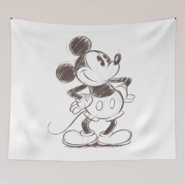 Item preview, Classic Cartoon Mouse – Vintage Retro Animation Art designed and sold by mridjoanazf.