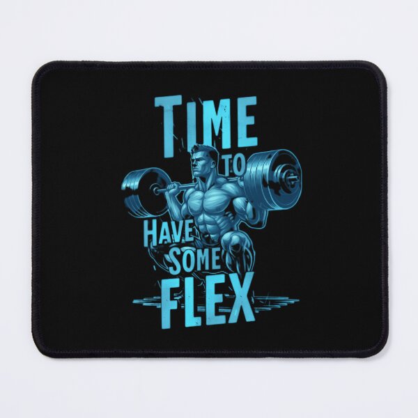 Item preview, Time To Have Some Flex – Bodybuilder Gym Art for Muscle Gains designed and sold by SoulFlex.