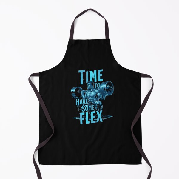 Item preview, Time To Have Some Flex – Bodybuilder Gym Art for Muscle Gains designed and sold by SoulFlex.