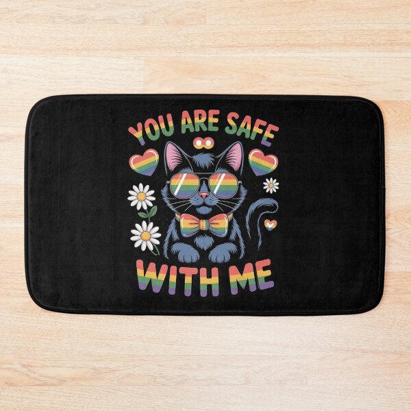 Item preview, Ally Cat PNG Clipart, You Are Safe With Me PNG Digital designed and sold by AmparoBoyle.