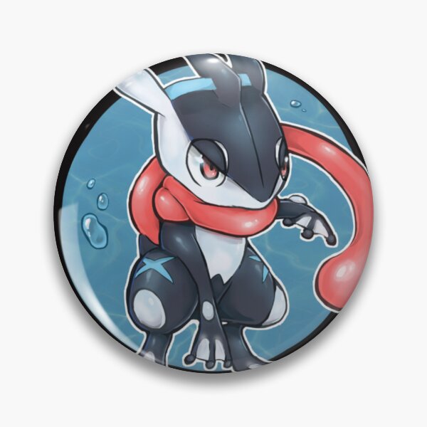 Item preview, Greninja designed and sold by JRGraphicPulse.