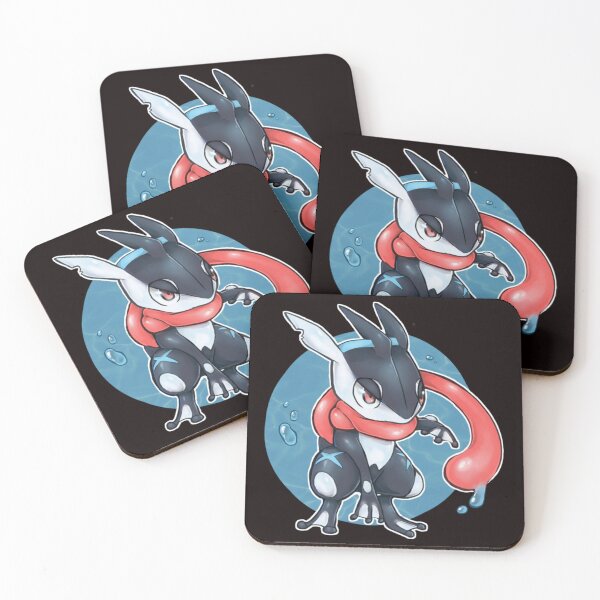 Item preview, Greninja designed and sold by JRGraphicPulse.