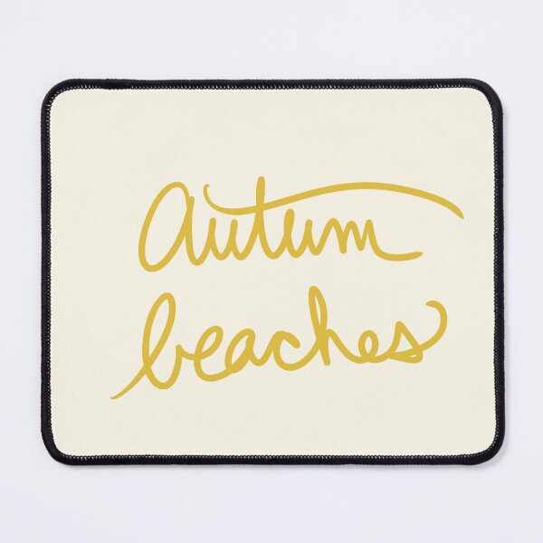 Item preview, Autumn beaches designed and sold by abeink.