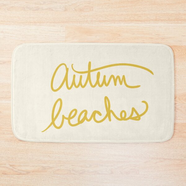 Item preview, Autumn beaches designed and sold by abeink.