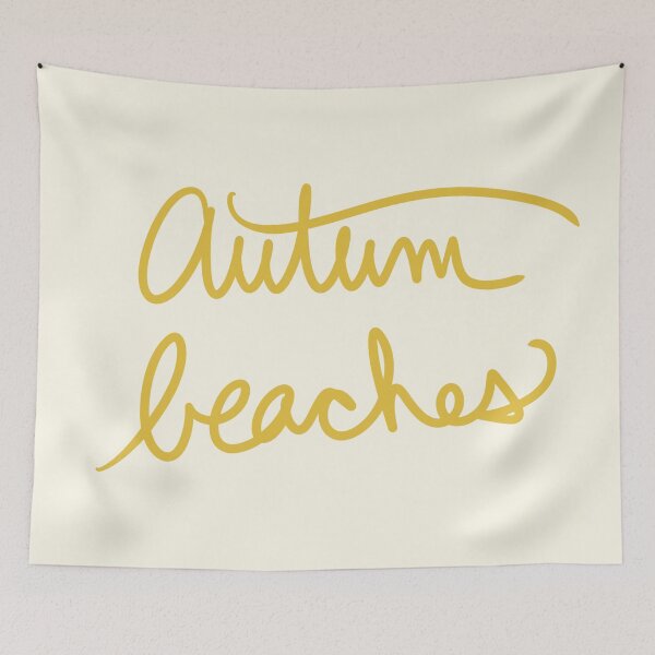 Item preview, Autumn beaches designed and sold by abeink.