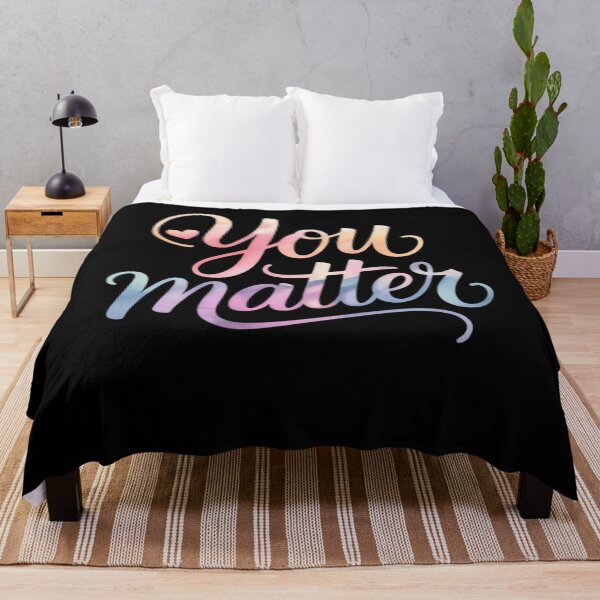 Item preview, You Matter - Mental Health Awareness Inspirational Gift designed and sold by TrinaEspinoza.