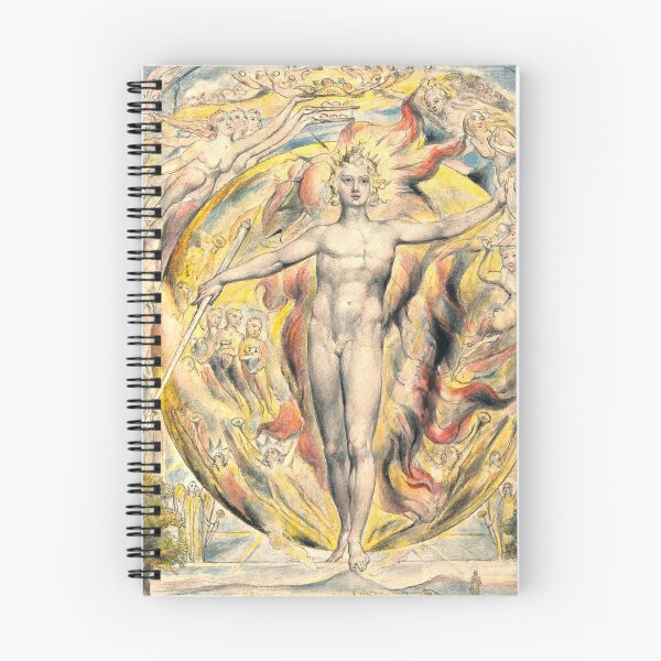 Item preview, HD The Sun at His Eastern Gate, by William Blake HIGH DEFINITION Original colors designed and sold by MINDTHECHERRY.
