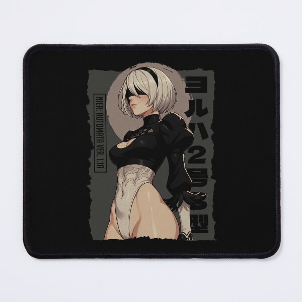 Item preview, YorHa 2B Nier Automata designed and sold by MadShroomPrints.