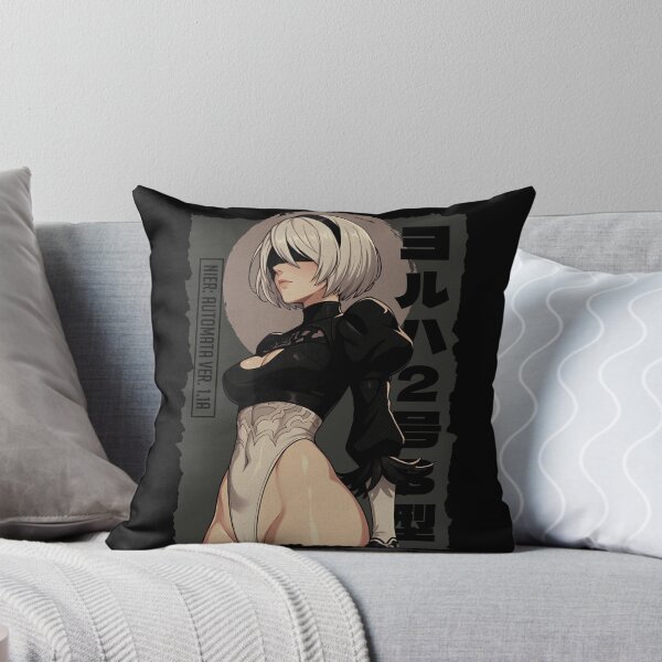 Item preview, YorHa 2B Nier Automata designed and sold by MadShroomPrints.