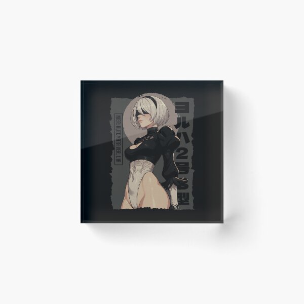 Item preview, YorHa 2B Nier Automata designed and sold by MadShroomPrints.