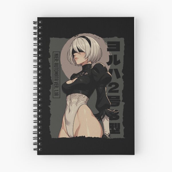 Item preview, YorHa 2B Nier Automata designed and sold by MadShroomPrints.