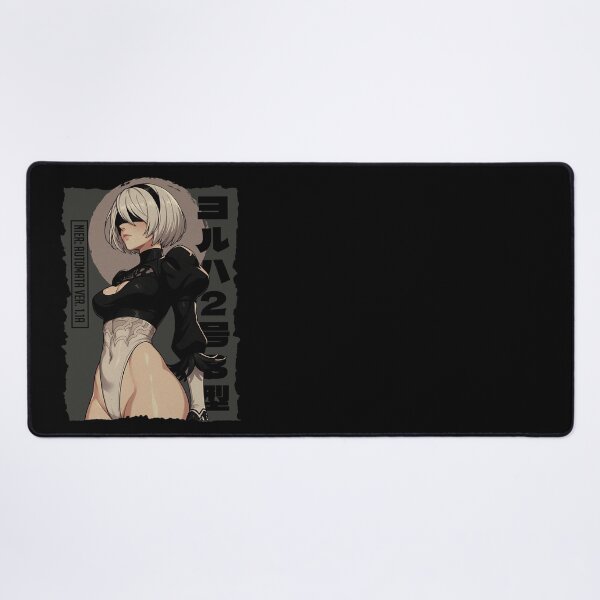 Item preview, YorHa 2B Nier Automata designed and sold by MadShroomPrints.