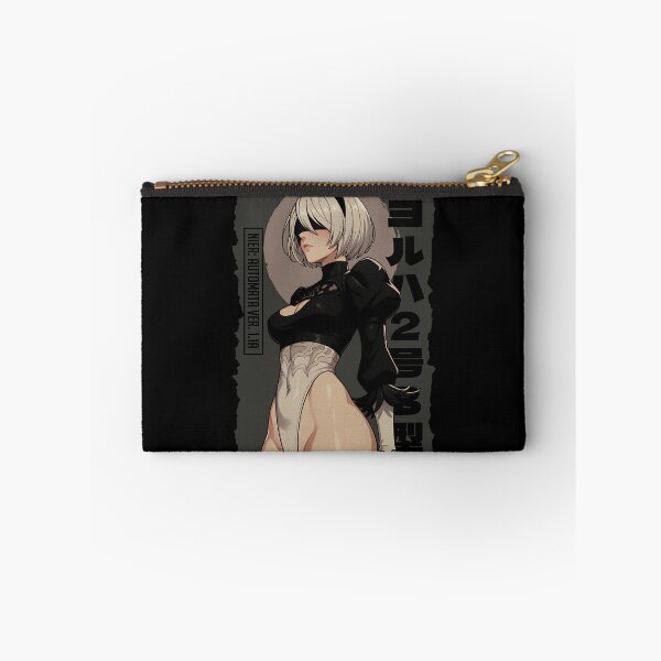 Item preview, YorHa 2B Nier Automata designed and sold by MadShroomPrints.