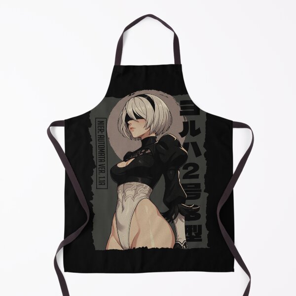 Item preview, YorHa 2B Nier Automata designed and sold by MadShroomPrints.