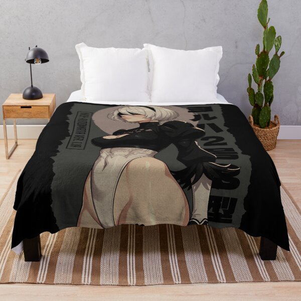Artikelvorschau, YorHa 2B Nier Automata entworfen und verkauft von MadShroomPrints.