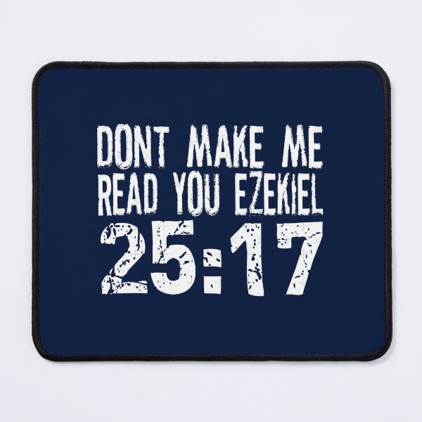 Item preview, Don_t Make Me Read You Ezekiel 257 designed and sold by ClitusAzariar.
