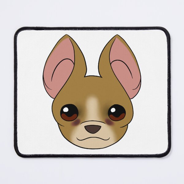 Item preview, Light Brown Chihuahua Cream Snout Tear Stains designed and sold by OliRoseArt.