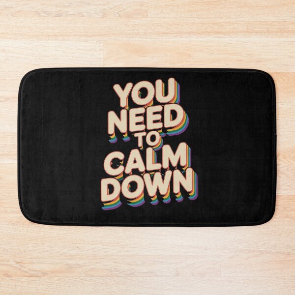 Item preview, You Need To Calm Down Shirt, Kids Pride Parade Apparel designed and sold by MinaReinger.