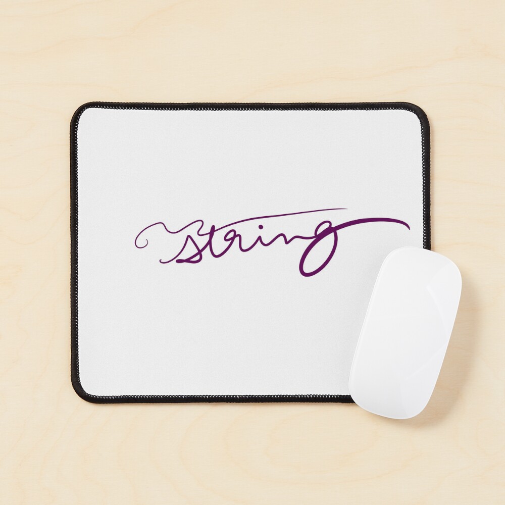Item preview, Mouse Pad designed and sold by abeink.