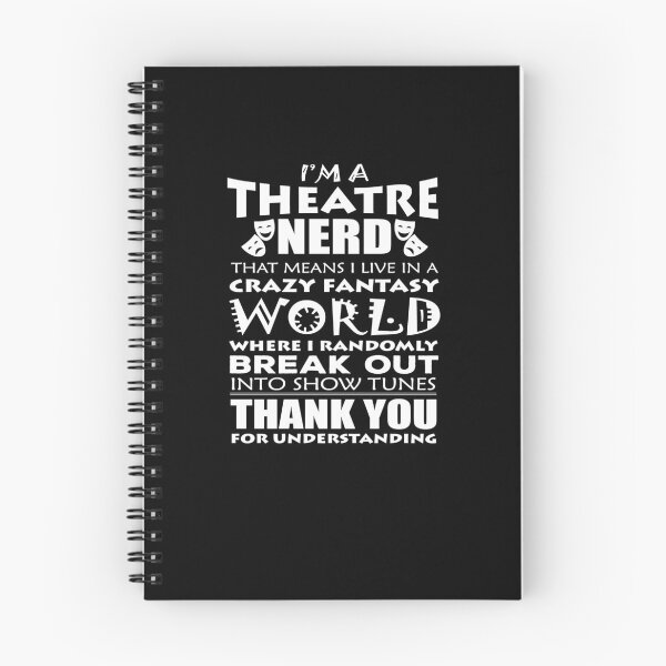 Item preview, Theatre Nerd Fantasy World Break Out Show Tunes designed and sold by TeeTimeGuys.