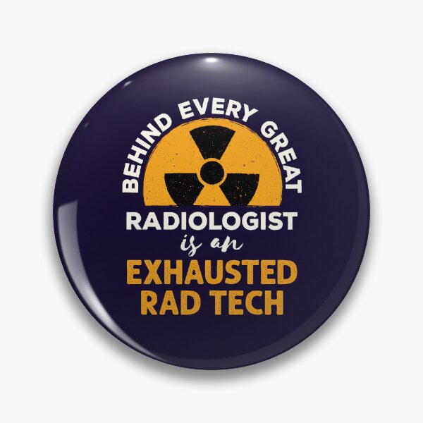 Artikelvorschau, Hinter jedem großartigen Radiologen steht ein erschöpfter Radiologietechniker entworfen und verkauft von jaygo.