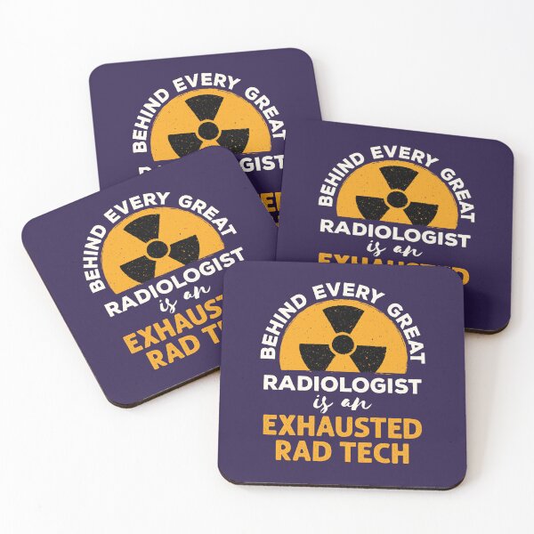 Item preview, Behind Every Great Radiologist Is An Exhausted Rad Tech designed and sold by jaygo.