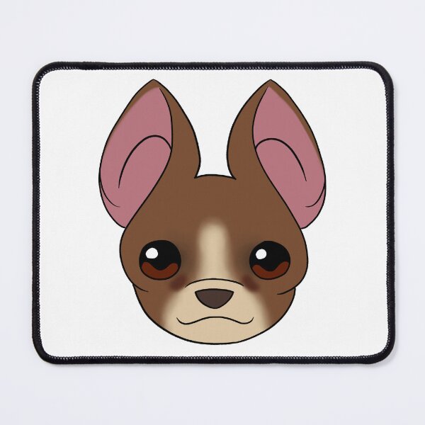 Item preview, Brown Chihuahua Cream Snout Tear Stains designed and sold by OliRoseArt.