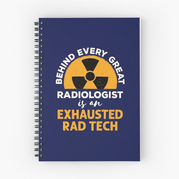 Item preview, Behind Every Great Radiologist Is An Exhausted Rad Tech designed and sold by jaygo.