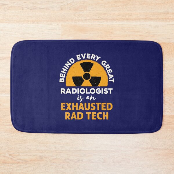 Item preview, Behind Every Great Radiologist Is An Exhausted Rad Tech designed and sold by jaygo.