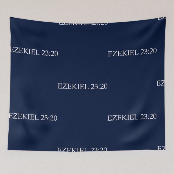 Item preview, Ezekiel 2320 designed and sold by ClitusAzariar.