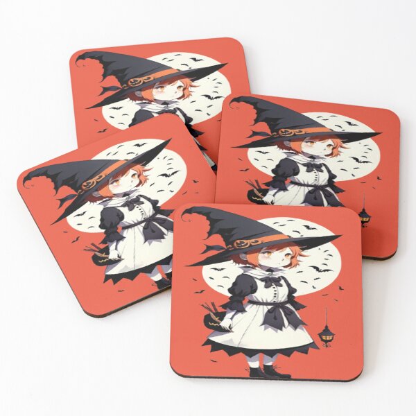 Item preview, Cute Halloween custom witch. designed and sold by DaliaSabryTee.