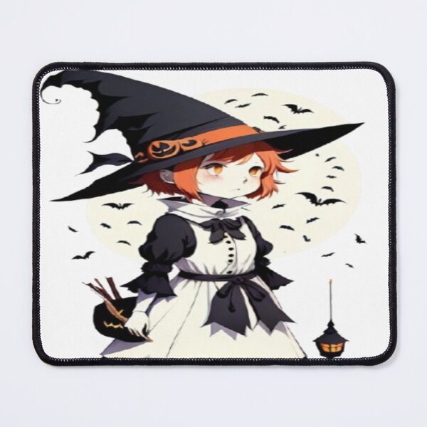 Item preview, Cute Halloween custom witch. designed and sold by DaliaSabryTee.