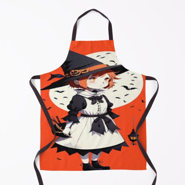 Item preview, Cute Halloween custom witch. designed and sold by DaliaSabryTee.