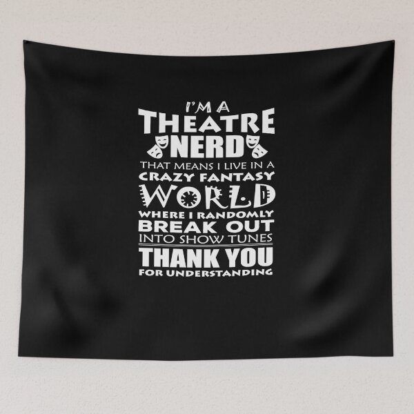 Item preview, Theatre Nerd Fantasy World Break Out Show Tunes designed and sold by TeeTimeGuys.