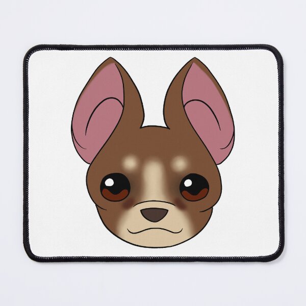 Item preview, Brown Chihuahua Cream Snout Brows Tear Stains designed and sold by OliRoseArt.