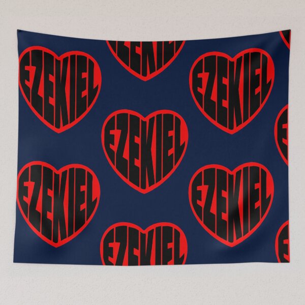 Item preview, Ezekiel in my Heart Oversized  designed and sold by ClitusAzariar.