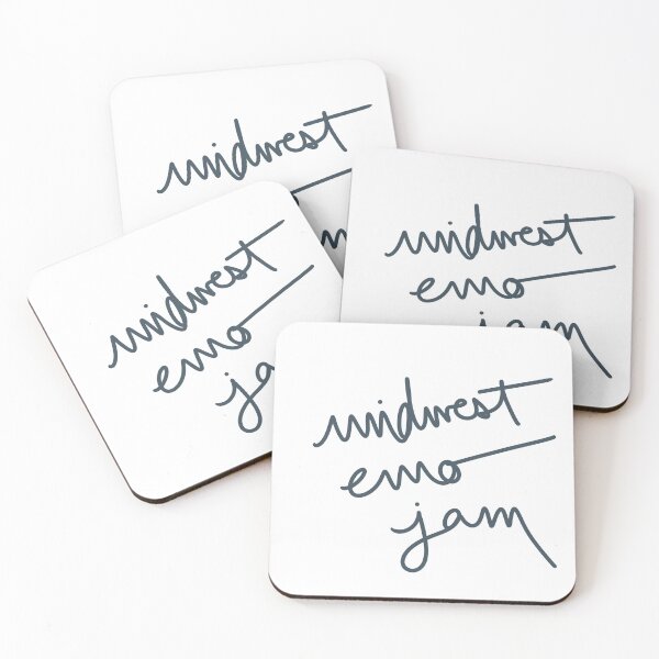 Item preview, Midwest Emo Jam designed and sold by abeink.