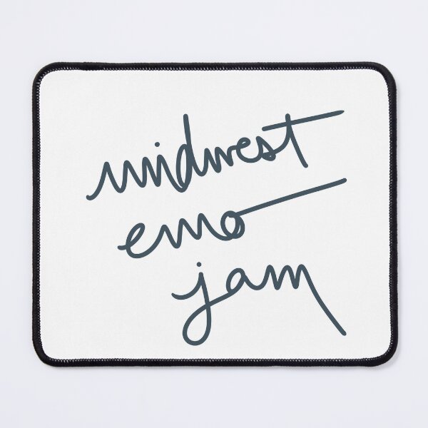 Item preview, Midwest Emo Jam designed and sold by abeink.