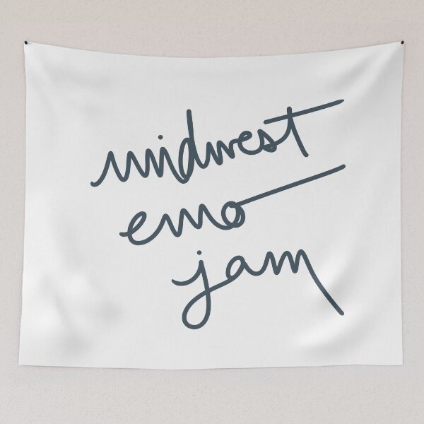 Item preview, Midwest Emo Jam designed and sold by abeink.
