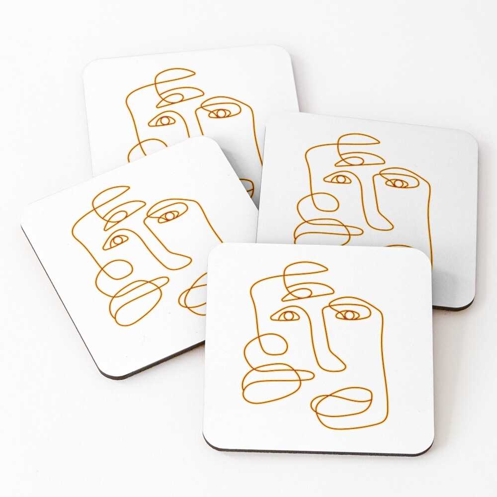 Item preview, Coasters (Set of 4) designed and sold by annusinghraditz.