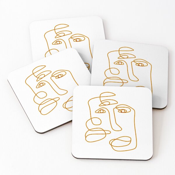 Item preview, Abstract Line Art designed and sold by Pixel & Petal.
