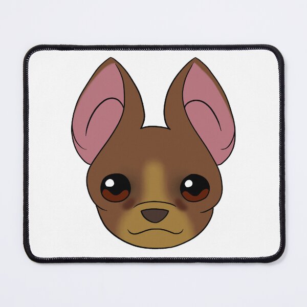 Item preview, Brown Chihuahua Light Brown Snout Tear Stains designed and sold by OliRoseArt.