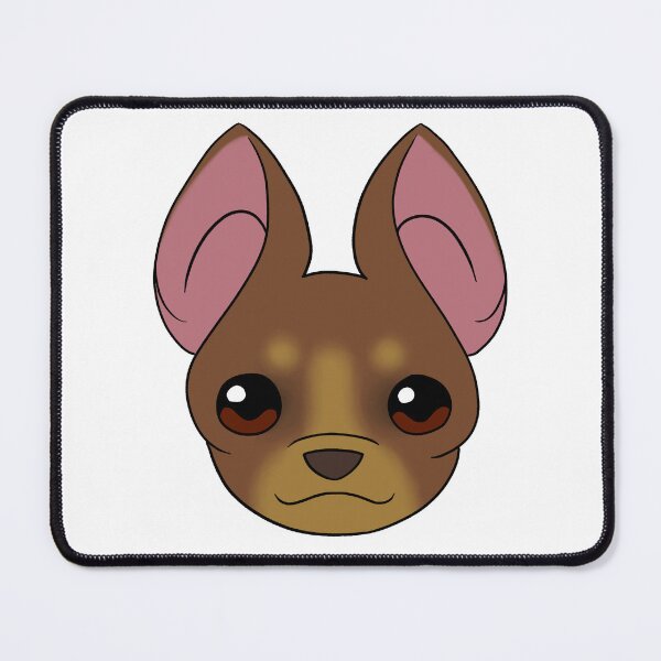 Item preview, Brown Chihuahua Light Brown Snout Brows designed and sold by OliRoseArt.