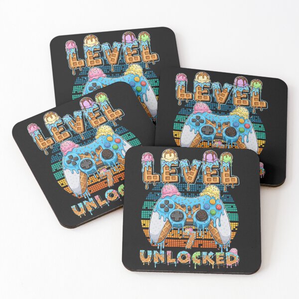 Item preview, Level 7 Unlocked Gamer Birthday Shirt designed and sold by LarryMBrown.