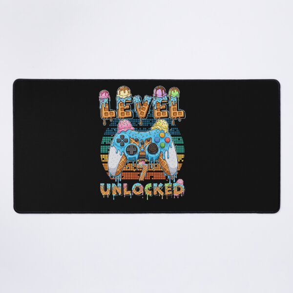 Item preview, Level 7 Unlocked Gamer Birthday Shirt designed and sold by LarryMBrown.