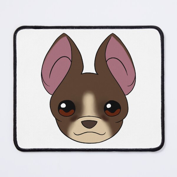 Item preview, Dark Brown Chihuahua Cream Snout Tear Stains designed and sold by OliRoseArt.